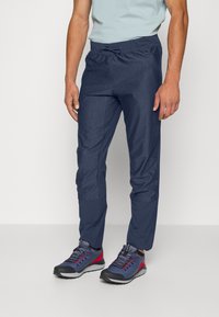 Norrøna TRAINING PANTS - Calças para exterior - indigo night/indigo night melange