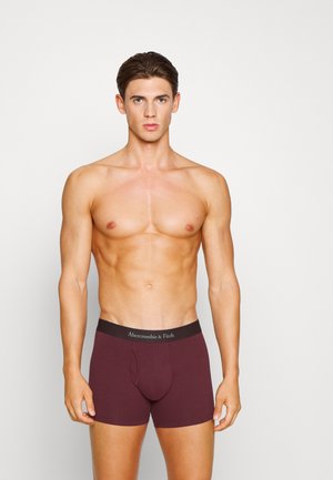 HOLIDAY CONTRAST 5 PACK - Culotte - green/red burg/grey black