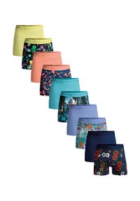 MUCHACHOMALO 10-PACK SOLID - Boksarice - print blue purple orange yellow
