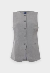 HIGH NECK TAILORED  - Colete - grey