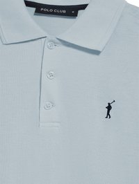 Polo Club REGULAR FIT THREE BUTTONS RIGBY GO - Poloshirt - baby blue