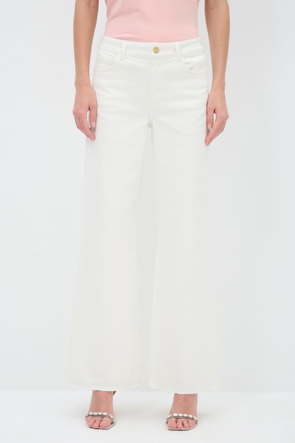 WIDE  - Flared Jeans