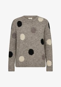 Vald, desert taupe mel w black