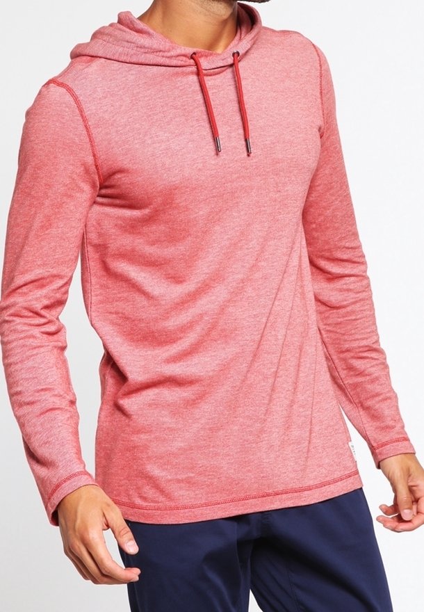 TOM TAILOR DENIM Langarmshirt - red