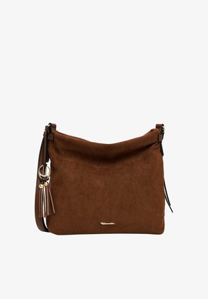 Tamaris, TAMARIS UMHÄNGETASCHE TAS MAREIKE - Handbag - cognac