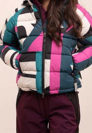 Chaqueta de invierno - multi-coloured