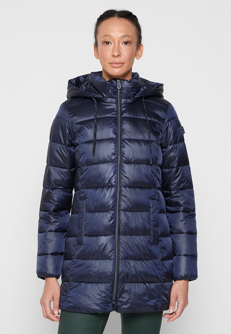 Tom Tailor Wintermantel donkerblauw