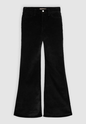 Levi's®, RIBCAGE FLARE - Jean flare - meteorite