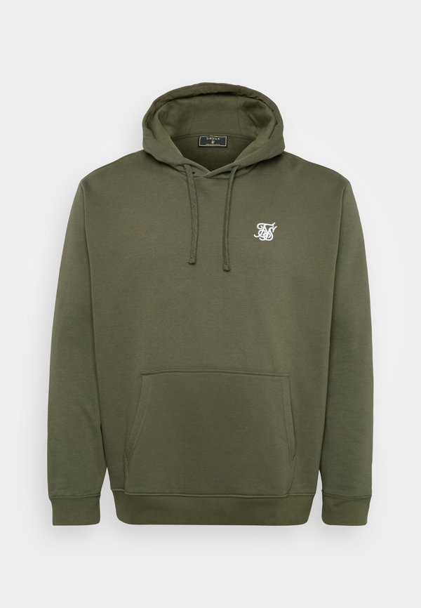EXTENDED CORE OVERHEAD HOODIE - Sweatshirt - khaki4