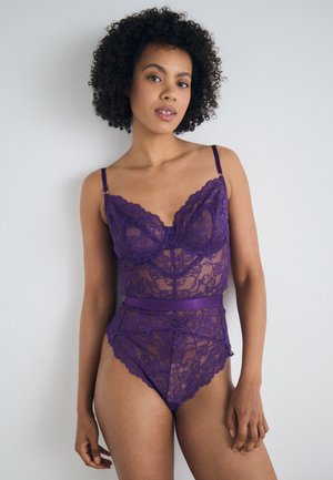 HOLD ME TIGHT ACAI  - Body - purple