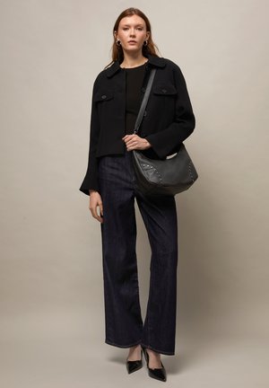 MISAKO SERENITYS - Torba preko tijela - black