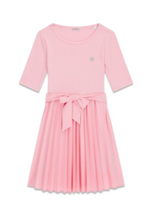 PLEATED - Day dress - puderrosa
