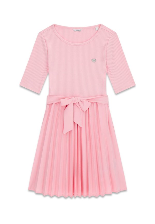 PLEATED - Freizeitkleid - puderrosa