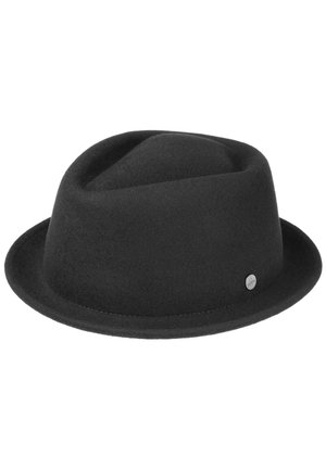 BLANK PORK PIE FILZ BY - Hat - schwarz