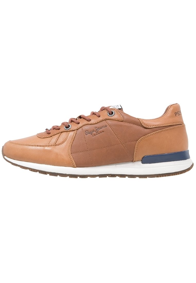 Pepe Jeans Tenisky - dark brown