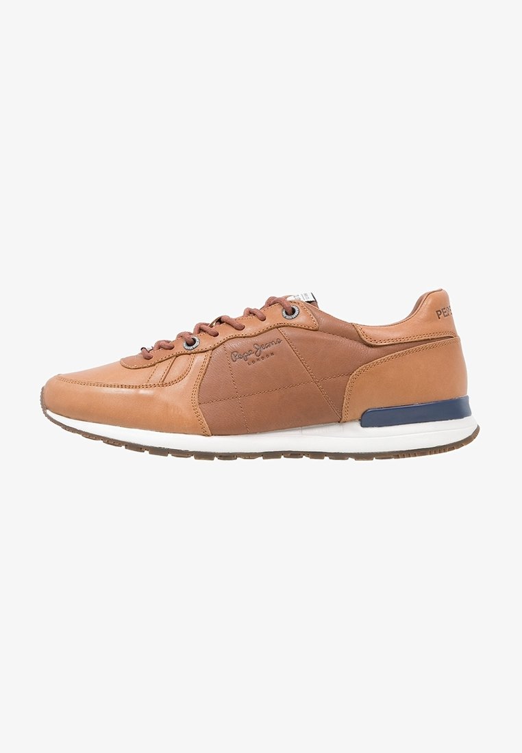 Pepe Jeans Tenisky - dark brown