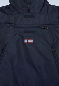 Napapijri RAINFOREST NEXT - Veste mi-saison - blu marine