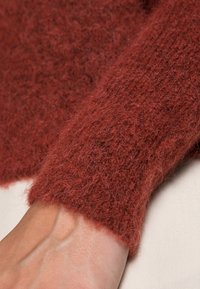 Selected Femme Pullover - red