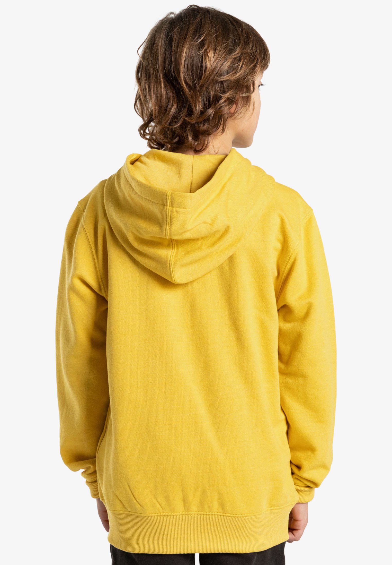 Billabong ALL DAY - Sudadera con cremallera - citrus/amarillo - Zalando.es