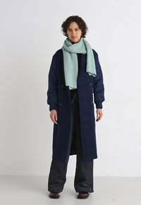 MSCH Copenhagen MSCHGALINE RACHELLE SCARF KEY - Sall - blue surf melange