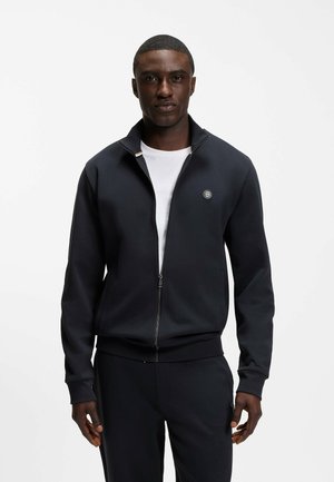 BOSS, Sweatjacke - dark blue four