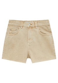 PULL&BEAR Farkkushortsit - beige