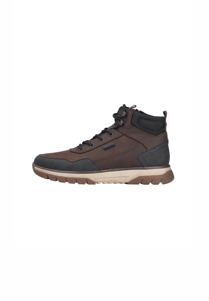 Rieker Botines con plataforma - braun