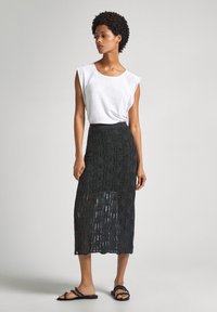 Pepe Jeans GWEN - Gonna lunga - infinity grey
