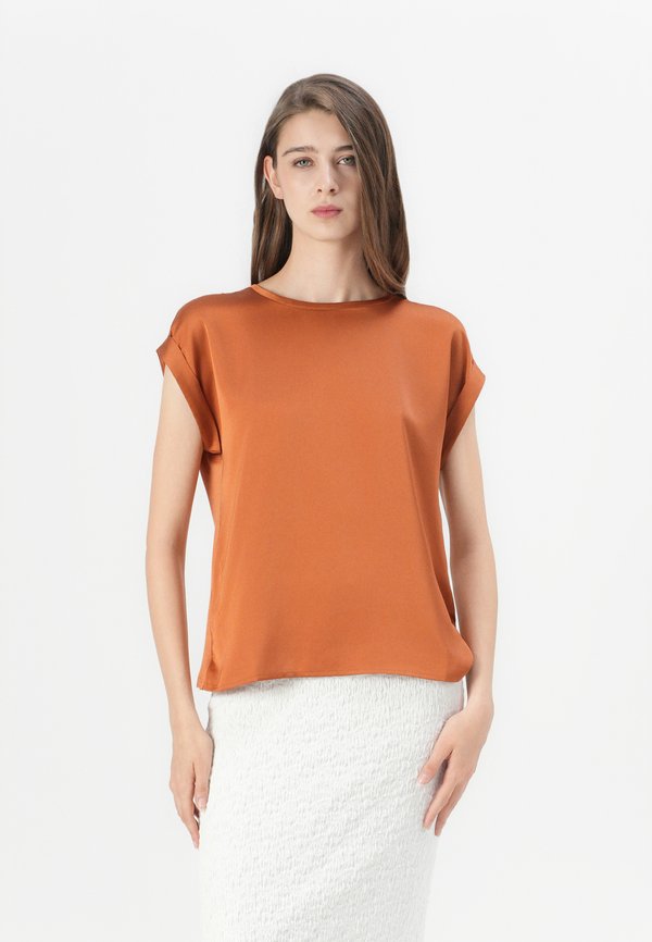 VIELLETTE - Blouse - adobe