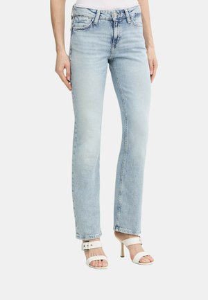 Guess, JEANS - Straight leg jeans - blu chiaro