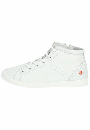 High-top trainers - white