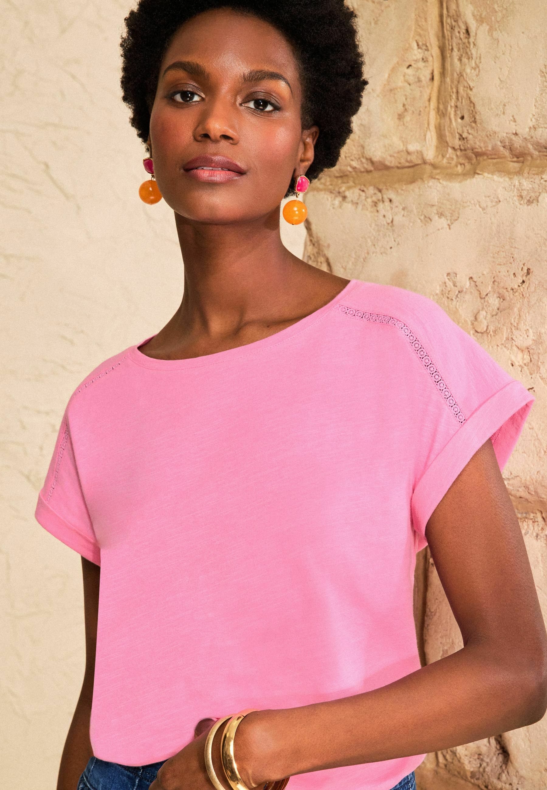 Love & Roses REGULAR FIT - CREW NECK T-SHIRT . - T-shirt print