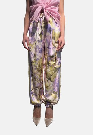 FLOREALE - Pantaloni cargo - multicolor