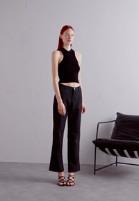 Won Hundred CORETTA - Παντελόνι - black