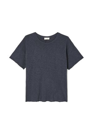 American Vintage Navadna majica - navy blue vintage