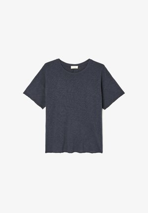 American Vintage Navadna majica - navy blue vintage