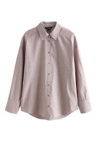 Non sélectionné, chocolate brown/pink stripe