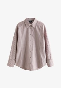 Non sélectionné, chocolate brown/pink stripe
