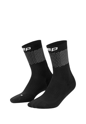 CEP, CEP PRO RUN REFLECTIVE SOCKS, MID CUT, 3.0, MEN - Sportsocken - black