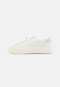 Tommy Jeans FLATFORM - Trainers - ecru