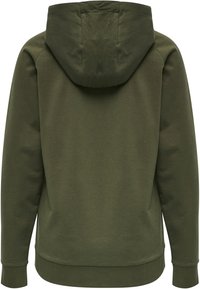 Hummel Sweat à capuche - olive