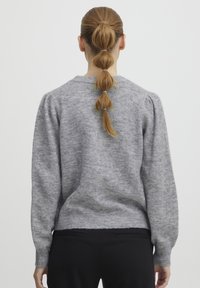 ICHI IHKamara - Gilet - grey melange