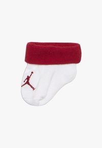 Jordan JUMPMAN BOOTIE SET UNISEX - Gorro - white
