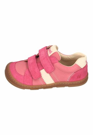 koel, KOEL BAREFOOT KINDER SNEAKERS KOBI W II FUCHSIA UNISEX - Baby shoes - fuchisa