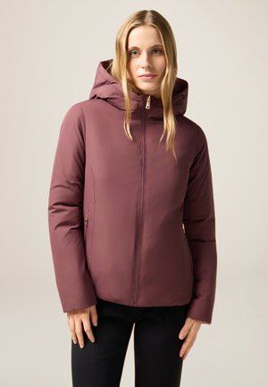 Winterjacke - bordeaux
