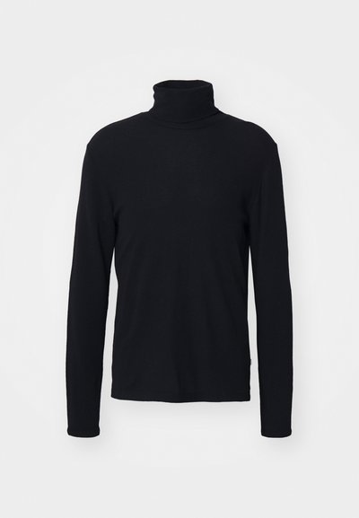 NN.07 CLIVE ROLL  - Strickpullover - black