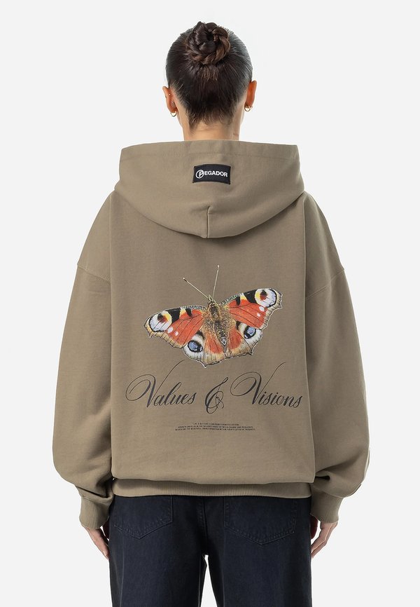 FIA OVERSIZED HOODIE - Sweatshirt - vintage desert taupe - Main Image