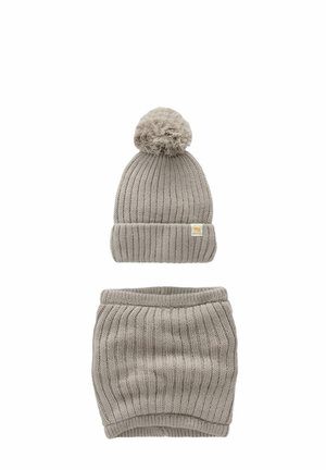 POM SET - REGULAR FIT - Tuubihuivi - neutral