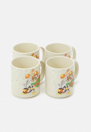 DAILY MUG 4 PACK UNISEX - Overige accessoires - multi-coloured