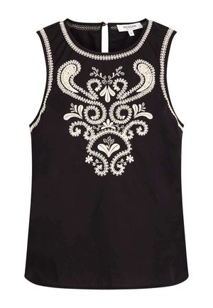 Morgan, TOPS - Bluse - noir